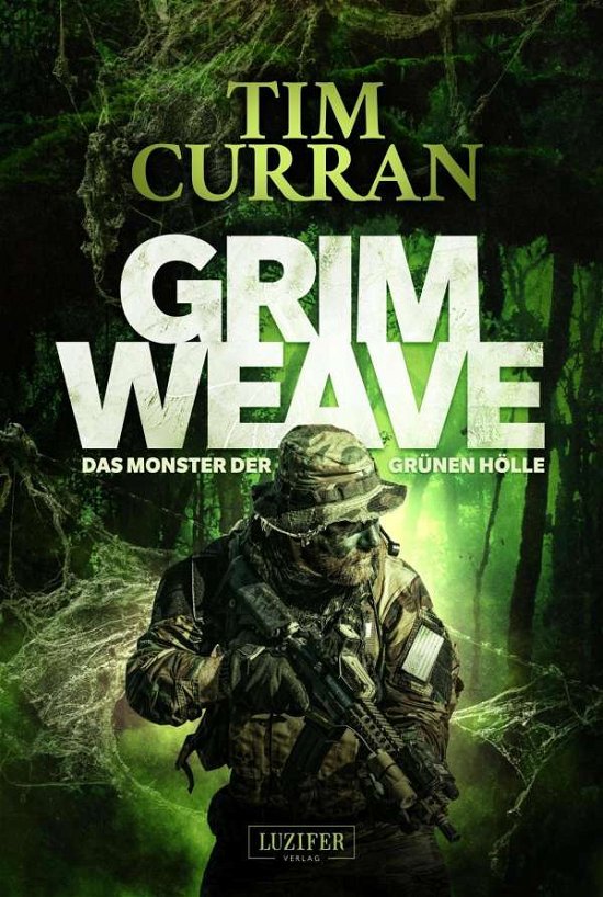Cover for Curran · GRIMWEAVE - Das Monster der grün (Bok)