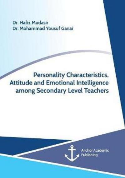 Cover for Mudasir · Personality Characteristics, At (Bog) (2017)