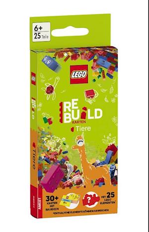 Cover for LEGO® - Rebuild Activity Cards - Tiere (Book) (2024)