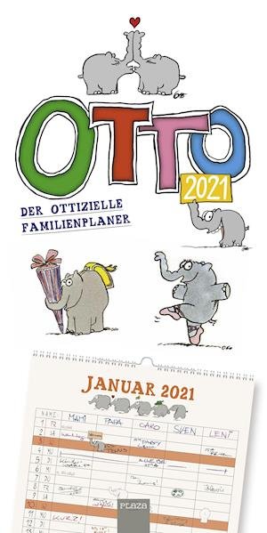 Cover for Waalkes · Otto 2021 (Book)