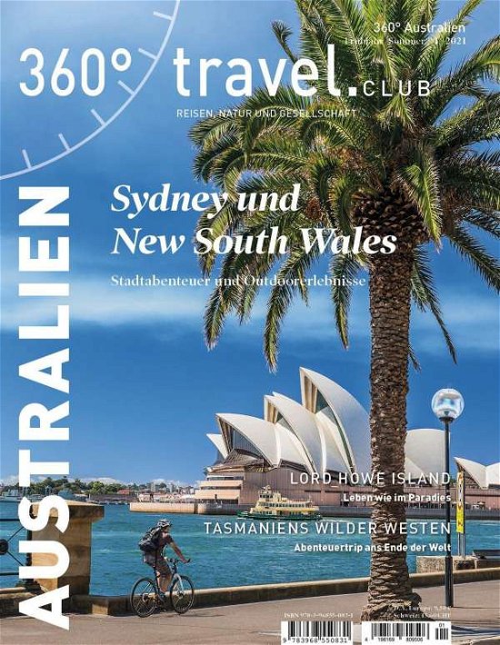 Cover for 360 grad medien · 360° Australien - Ausgabe Frühjahr / Sommer 2021 (Pamphlet) (2021)