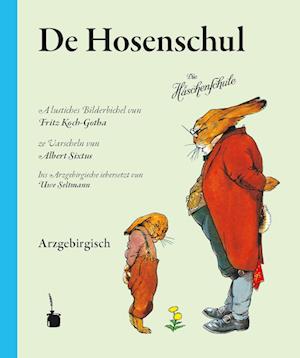 Cover for Albert Sixtus · De Hosenschul (Book) (2024)