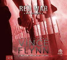 Cover for Flynn Vince · Red War (Audiobook (CD)) (2023)