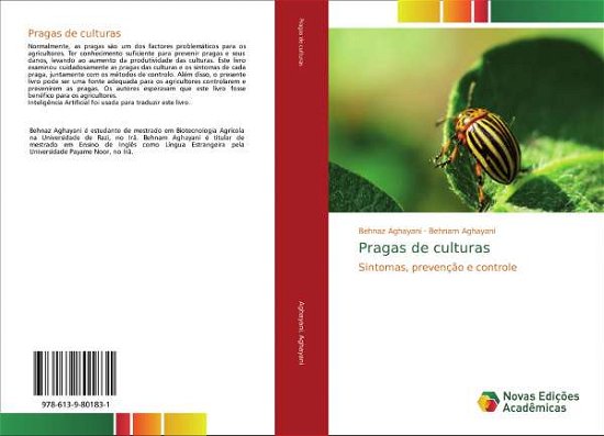 Cover for Aghayani · Pragas de culturas (Book)