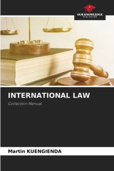 Cover for Martin Kuengienda · International Law (Paperback Book) (2021)