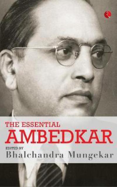 Cover for Bhalchandra Mungekar · The Essential Ambedkar (Pocketbok) (2015)