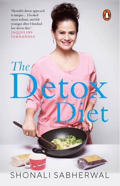 Cover for Shonali Sabherwal · The Detox Diet (Paperback Book) (2021)