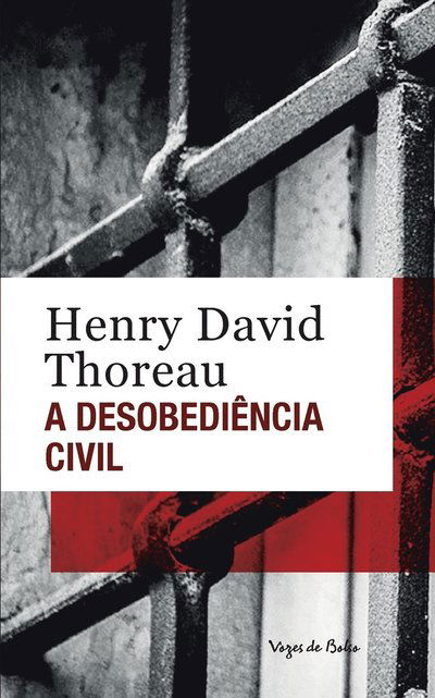 Cover for Henry David Thoreau · A Desobediência Civil (Paperback Book) (2020)