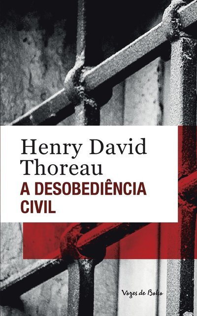 Cover for Henry David Thoreau · A Desobediência Civil (Taschenbuch) (2020)