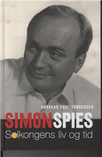 Cover for Andreas Fugl Thøgersen · Simon Spies (Indbundet Bog) [1. udgave] [Indbundet] (2012)