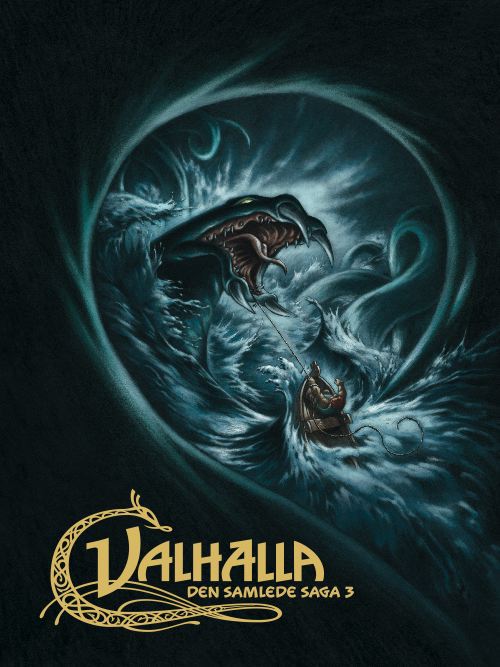 Cover for Henning Kure; Peter Madsen · Valhalla: Den Samlede Saga: Valhalla: Den samlede saga 3 (Bound Book) [1er édition] [Indbundet] (2010)