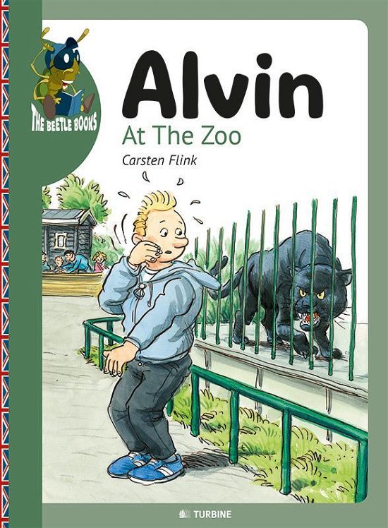 Cover for Carsten Flink · The Beetle Books: Alvin At The Zoo (Poketbok) [1:a utgåva] (2015)