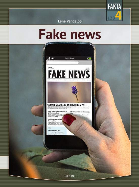 Cover for Lene Vendelbo · Fakta 4: Fake news (Gebundenes Buch) [1. Ausgabe] (2024)