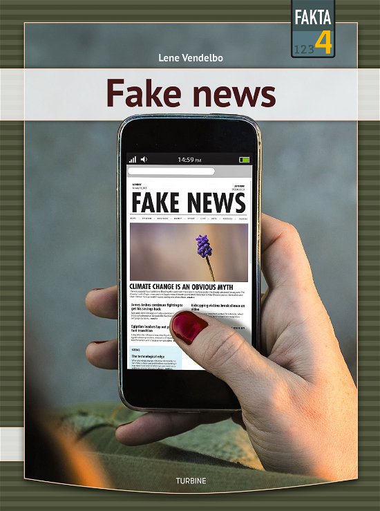 Cover for Lene Vendelbo · Fakta 4: Fake news (Inbunden Bok) [1:a utgåva] (2024)