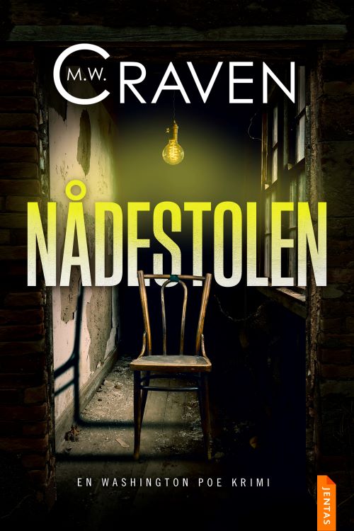 Washington Poe #6: Nådestolen - M.W. Craven - Książki - Jentas A/S - 9788742607831 - 18 września 2024