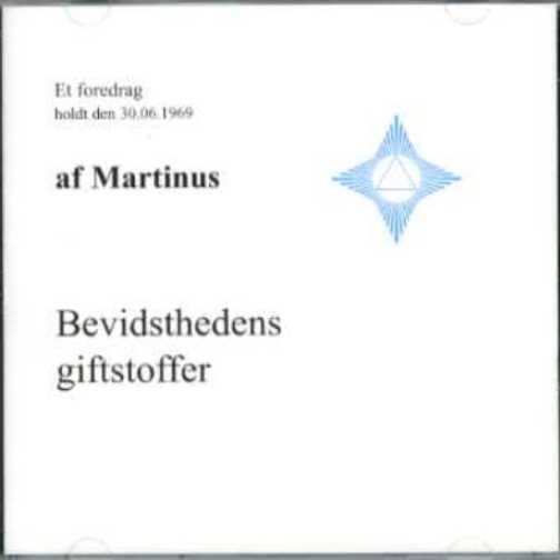 Cover for Martinus · Det Tredje Testamente: Bevidsthedens giftstoffer (CD 1) (CD) [1th edição] (1969)