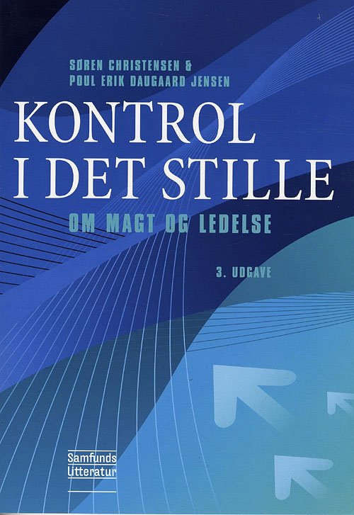 Cover for Søren Christensen Poul Erik Daugaard Jensen · Kontrol i det stille (Sewn Spine Book) [3º edição] (2008)