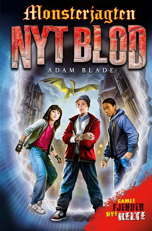 Cover for Adam Blade · Monsterjagten - nyt blod: Monsterjagten - Nyt blod 1 (Inbunden Bok) [1:a utgåva] (2021)