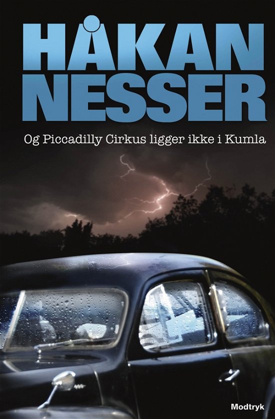 Cover for Håkan Nesser · Og Piccadilly Circus ligger ikke i Kumla (Lydbog (MP3)) (2012)