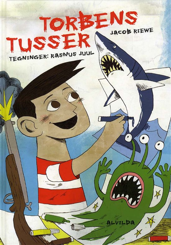 Cover for Jacob Riewe · Torbens tusser (Indbundet Bog) [1. udgave] (2012)