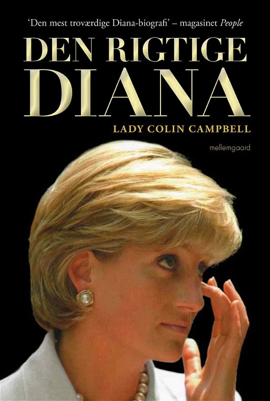 Cover for Lady Colin Campbell · Den rigtige Diana (Sewn Spine Book) [1th edição] (2021)
