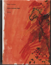 Cover for Blaise Cendrars · Nitten elastiske digte (Sewn Spine Book) [1. wydanie] (2009)