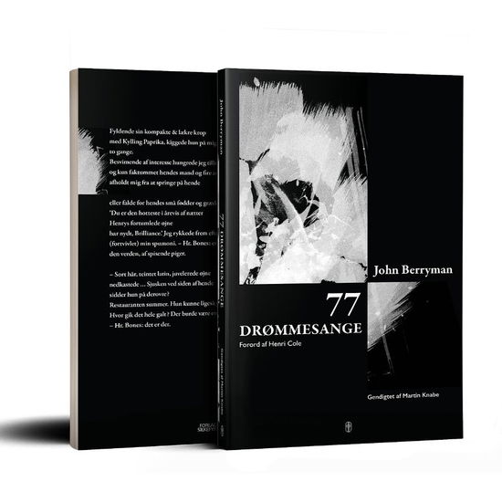 Cover for John Berryman · 77 Drømmesange (Sewn Spine Book) [1st edition] (2021)