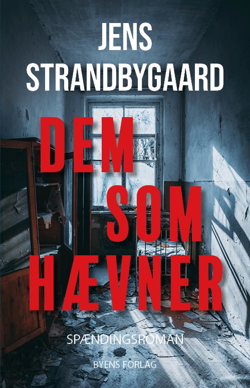 Cover for Jens Strandbygaard · Dem som hævner (Hæftet bog) [1. udgave] (2022)