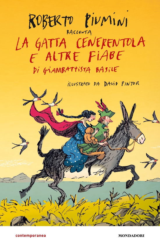 Cover for Roberto Piumini · La Gatta Cenerentola E Altre Fiabe Di Giambattista Basile (Book)