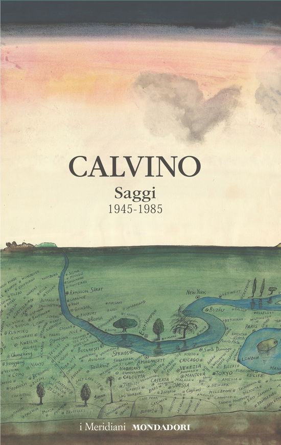 Cover for Italo Calvino · Saggi (1945-1985) (Book)