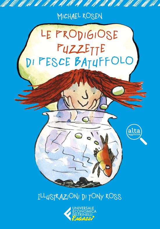 Cover for Michael Rosen · Le Prodigiose Puzzette Di Pesce Batuffolo. Ediz. Ad Alta Leggibilita (Book)