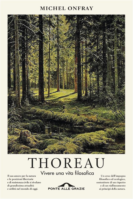 Cover for Michel Onfray · Thoreau. Vivere Una Vita Filosofica (Buch)