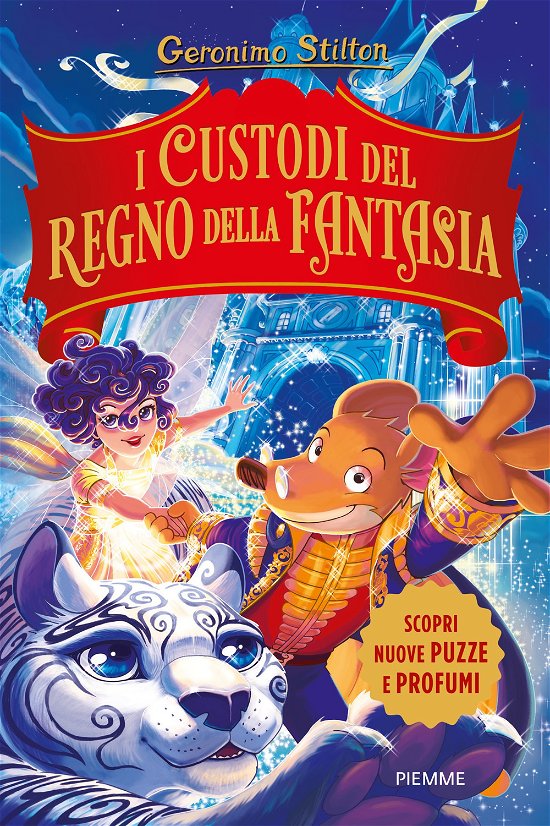 Cover for Geronimo Stilton · I Custodi Del Regno Della Fantasia (Book)