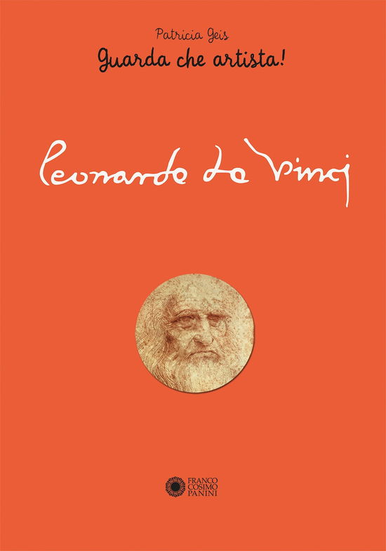 Cover for Patricia Geis · Leonardo Da Vinci. Guarda Che Artista! (Book)