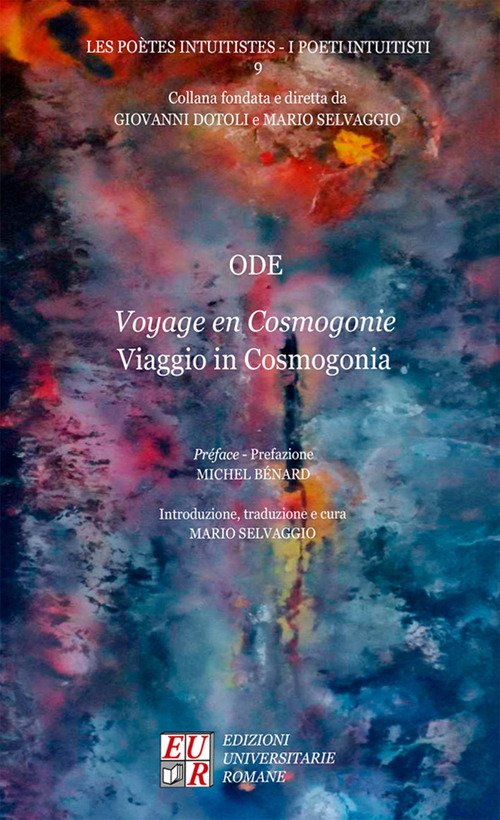 Cover for Ode · Viaggio In Cosmogonia (Bok)