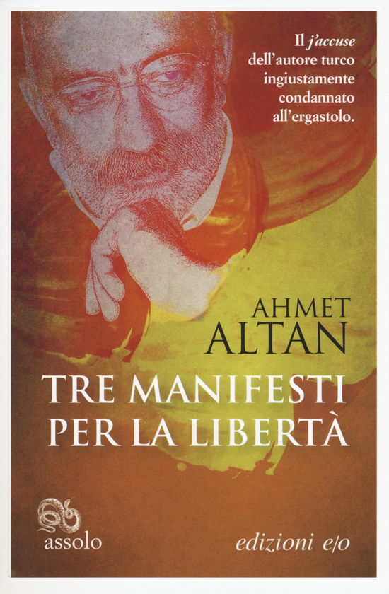 Cover for Ahmet Altan · Tre Manifesti Per La Liberta (Book)