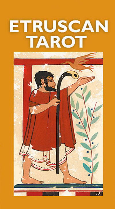 Cover for Scarabeo Lo · Etruscan Tarot Roma Collection (Oracle cards) (2012)