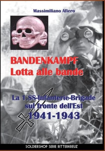 Cover for Massimiliano Afiero · Bandenkampf Lotta alle bande (Paperback Book) (2018)