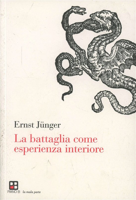 Cover for Ernst Junger · La Battaglia Come Esperienza Interiore (Buch)