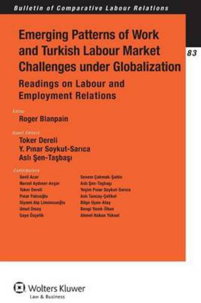 Cover for Asli Sen-tasbasi · Emerging Patterns of Work and Turkish Labour Market Challenges under Globalization: Readings on Labour and Employment Relations (Taschenbuch) (2013)