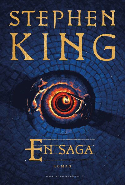 Cover for Stephen King · En saga (Innbunden bok) (2022)
