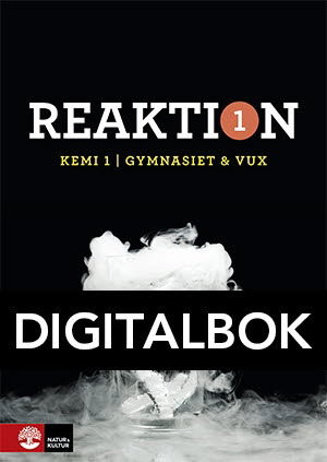 Reaktion Kemi 1 Lärobok Interaktiv - Emma Johansson - Muu - Natur & Kultur Läromedel - 9789127449831 - maanantai 17. heinäkuuta 2017