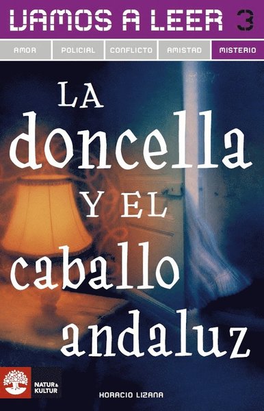 Cover for Horacio Lizana · Vamos a leer Misterio 3 La doncella y el cabllo andaluz (Paperback Book) (2007)