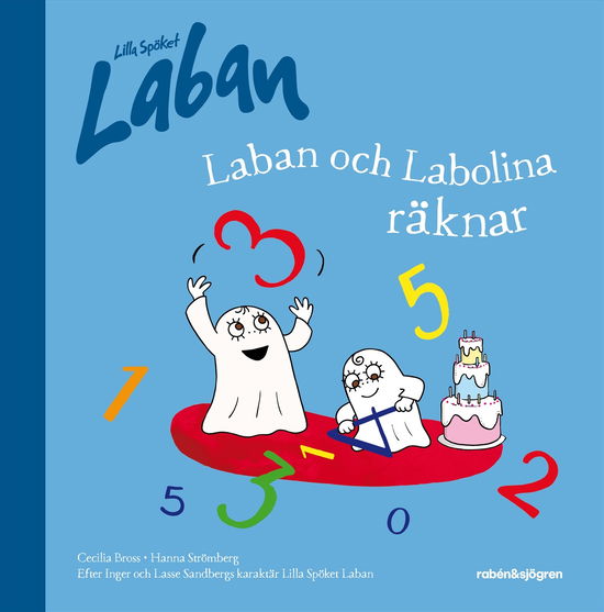 Cover for Inger Sandberg · Laban och Labolina räknar (Inbunden Bok) (2024)