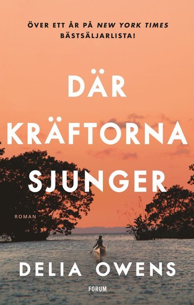 Cover for Delia Owens · Där kräftorna sjunger (Gebundesens Buch) (2020)