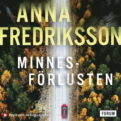 Cover for Anna Fredriksson · Minnesförlusten (N/A) (2022)