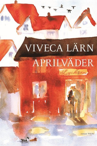 Cover for Viveca Lärn · Böckerna om Saltön: Aprilväder (ePUB) (2009)