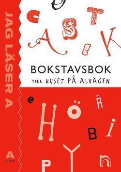 Cover for Martin Widmark · Jag läser: Jag läser A Bokstavsbok (Book) (2009)