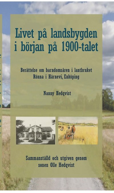 Cover for Olle Hedqvist · Livet på landsbygden i början på 1900-talet (Paperback Book) (2024)