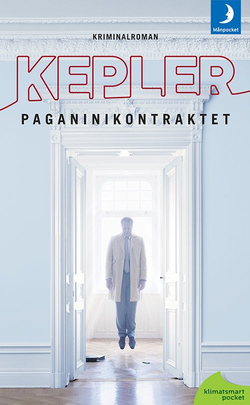 Cover for Kepler Lars (pseud.) · Paganinikontraktet (Bog) (2001)